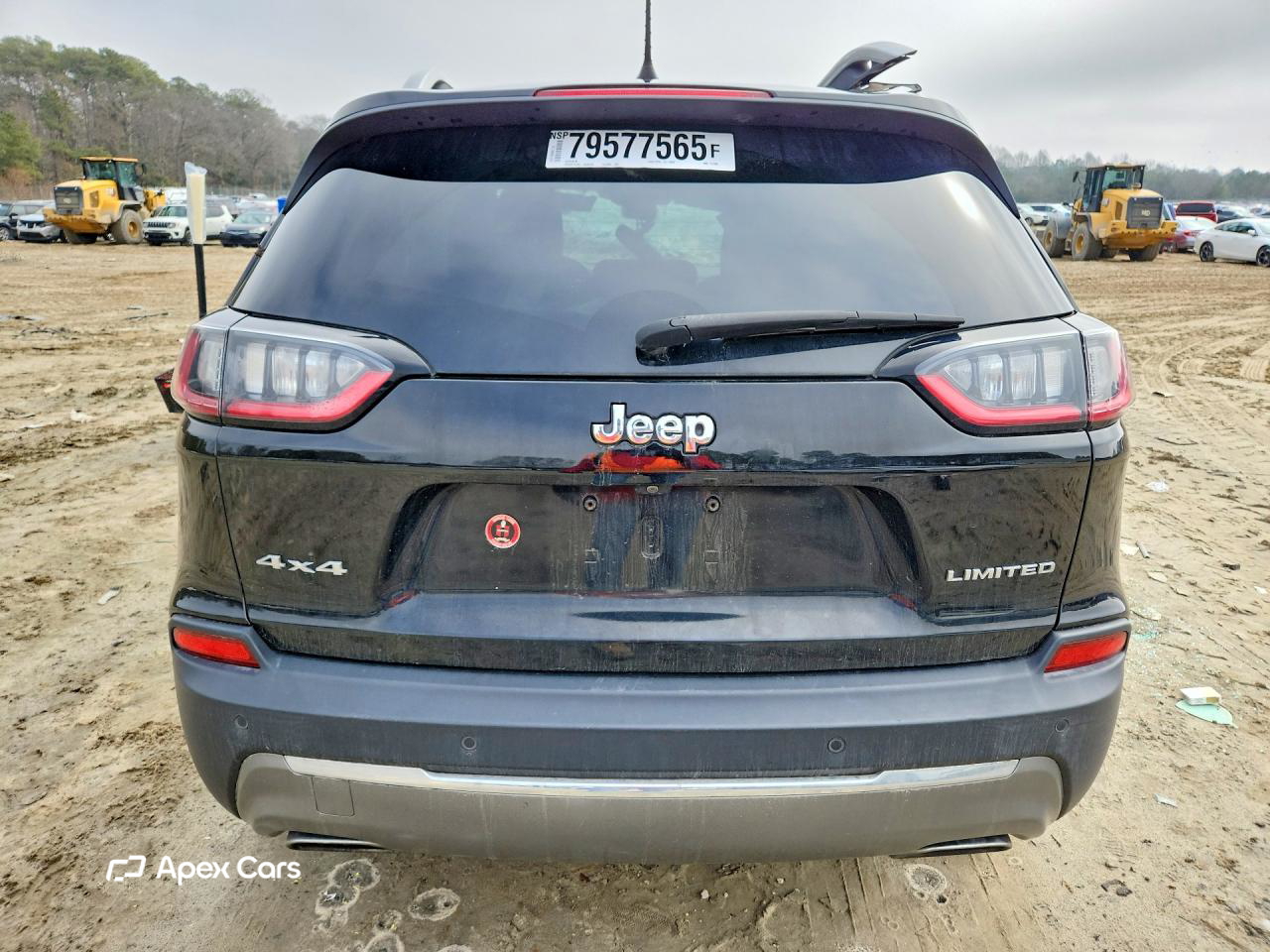 Jeep Cherokee 2019
