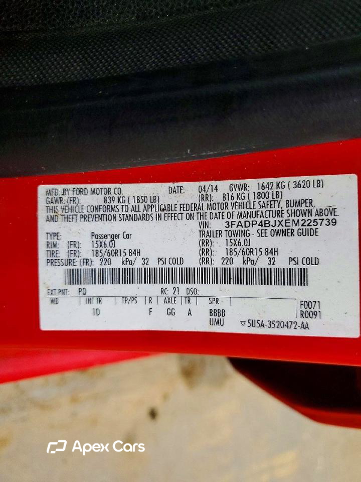 Ford Fiesta 2014