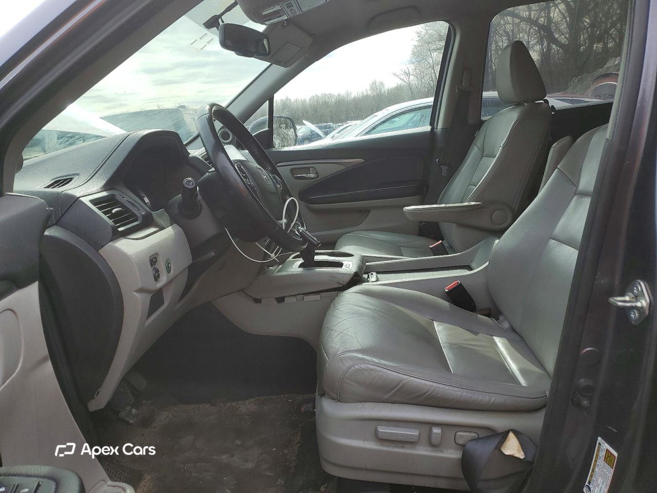 Honda Pilot 2017