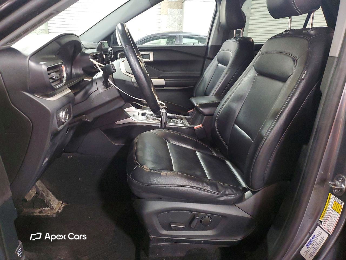 Ford Explorer 2021