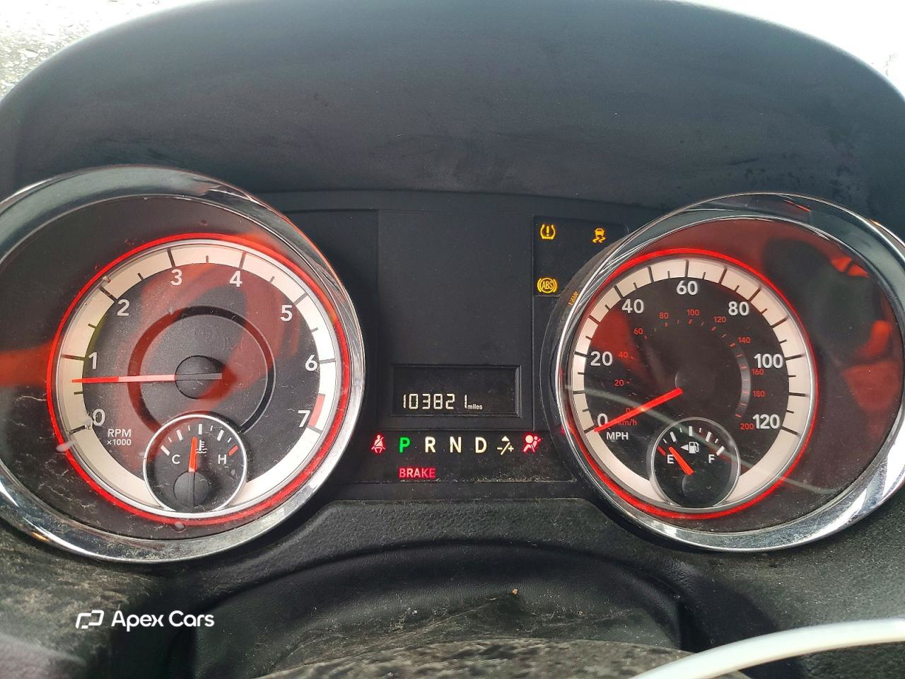 Dodge Caravan 2017