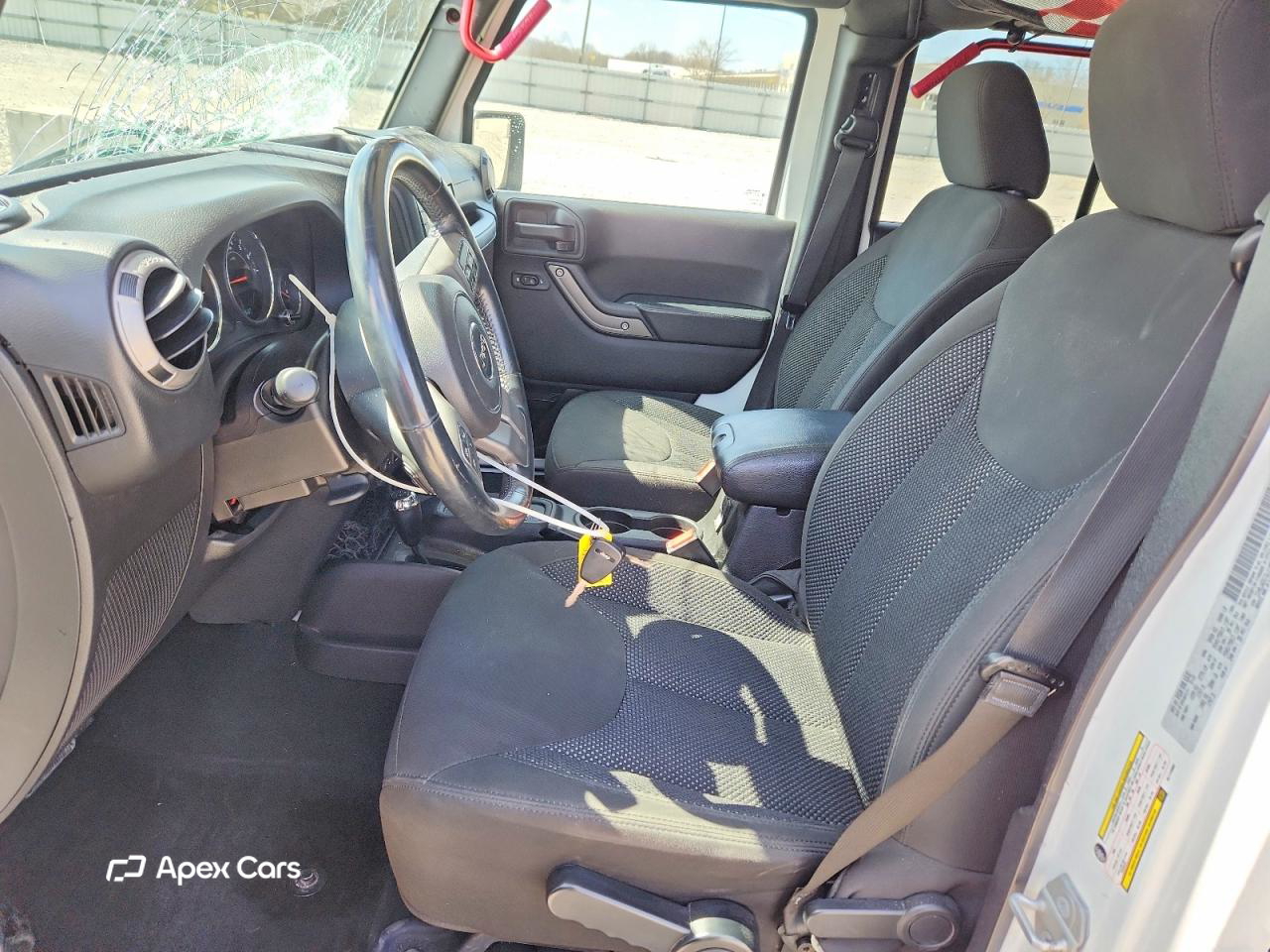 Jeep Wrangler 2016