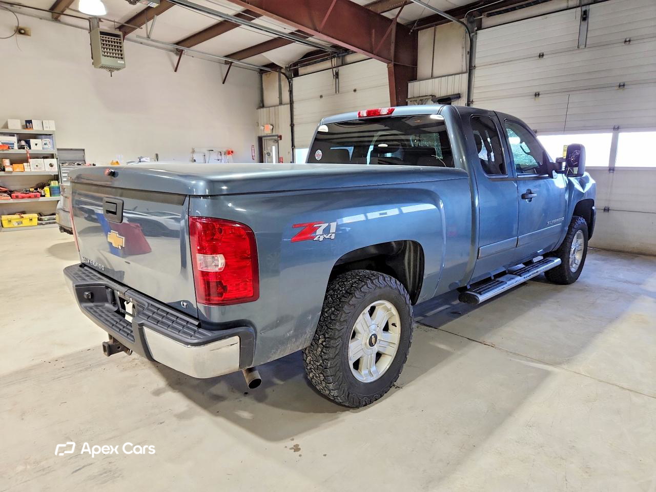 Chevrolet Silverado 2008