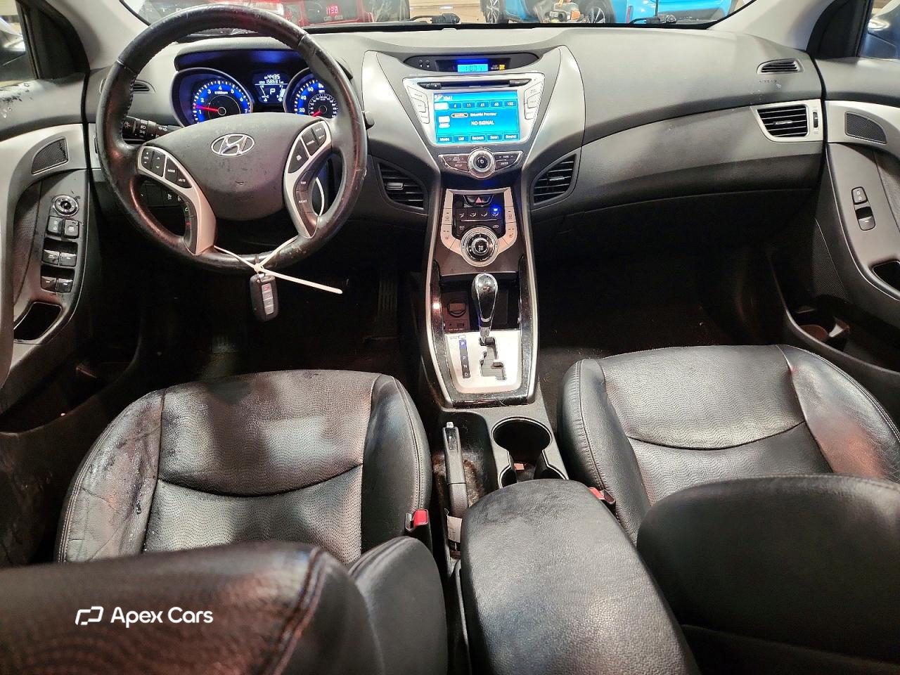 Hyundai Elantra 2012