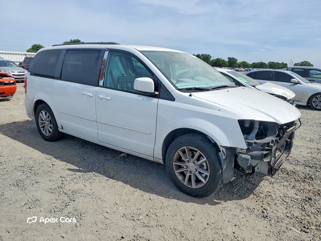 Dodge Caravan 2016