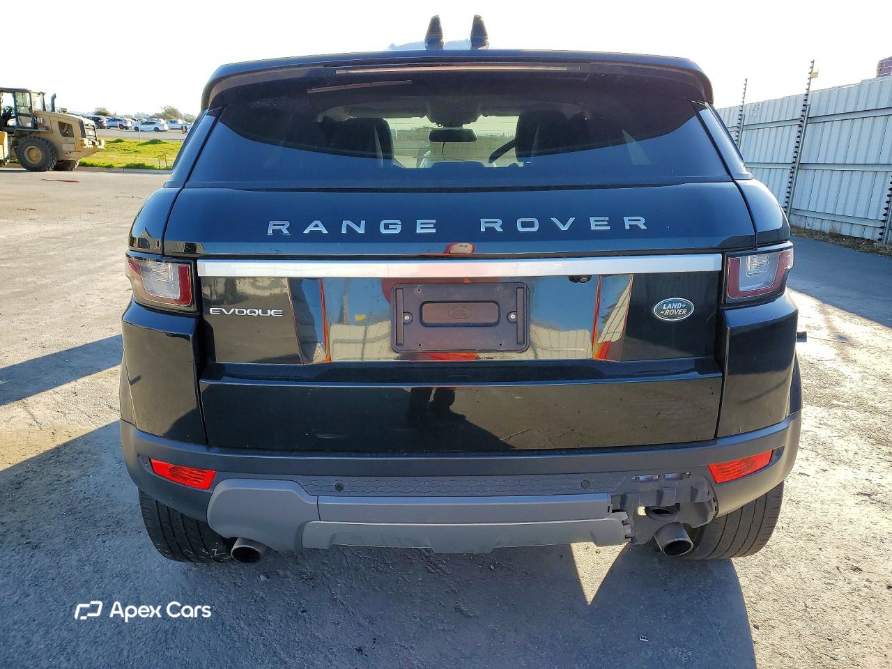 Land Rover Range Rover Evoque 2018