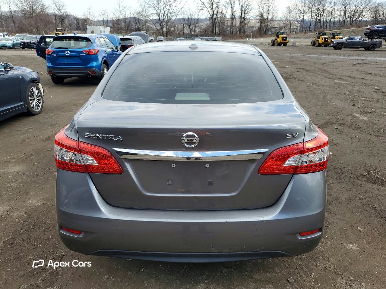 Nissan Sentra 2015