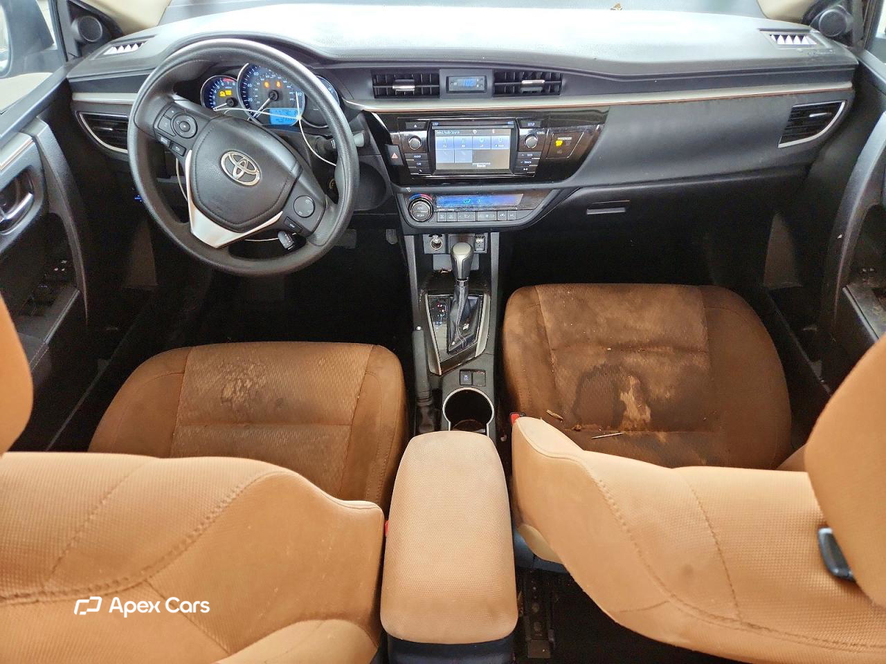 Toyota Corolla 2015