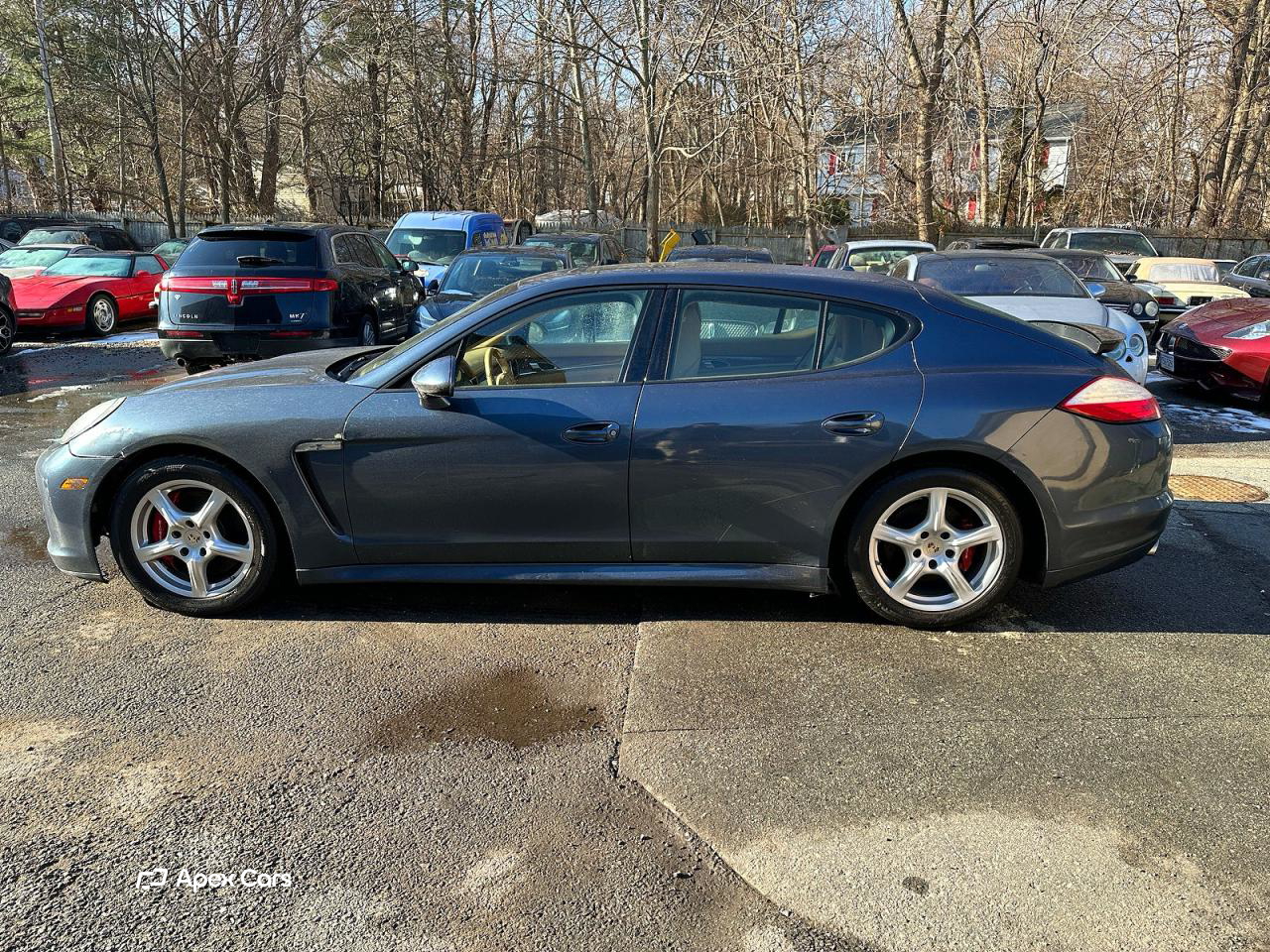 Porsche Panamera 2013