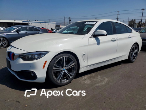 BMW Series 4 2019 - Image 1 of 5