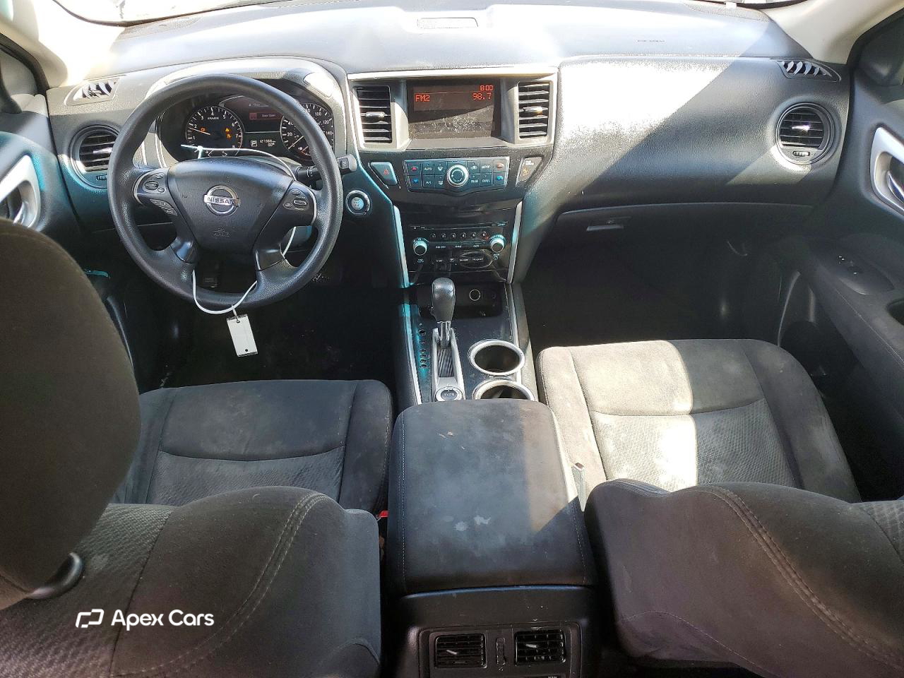 Nissan Pathfinder 2014