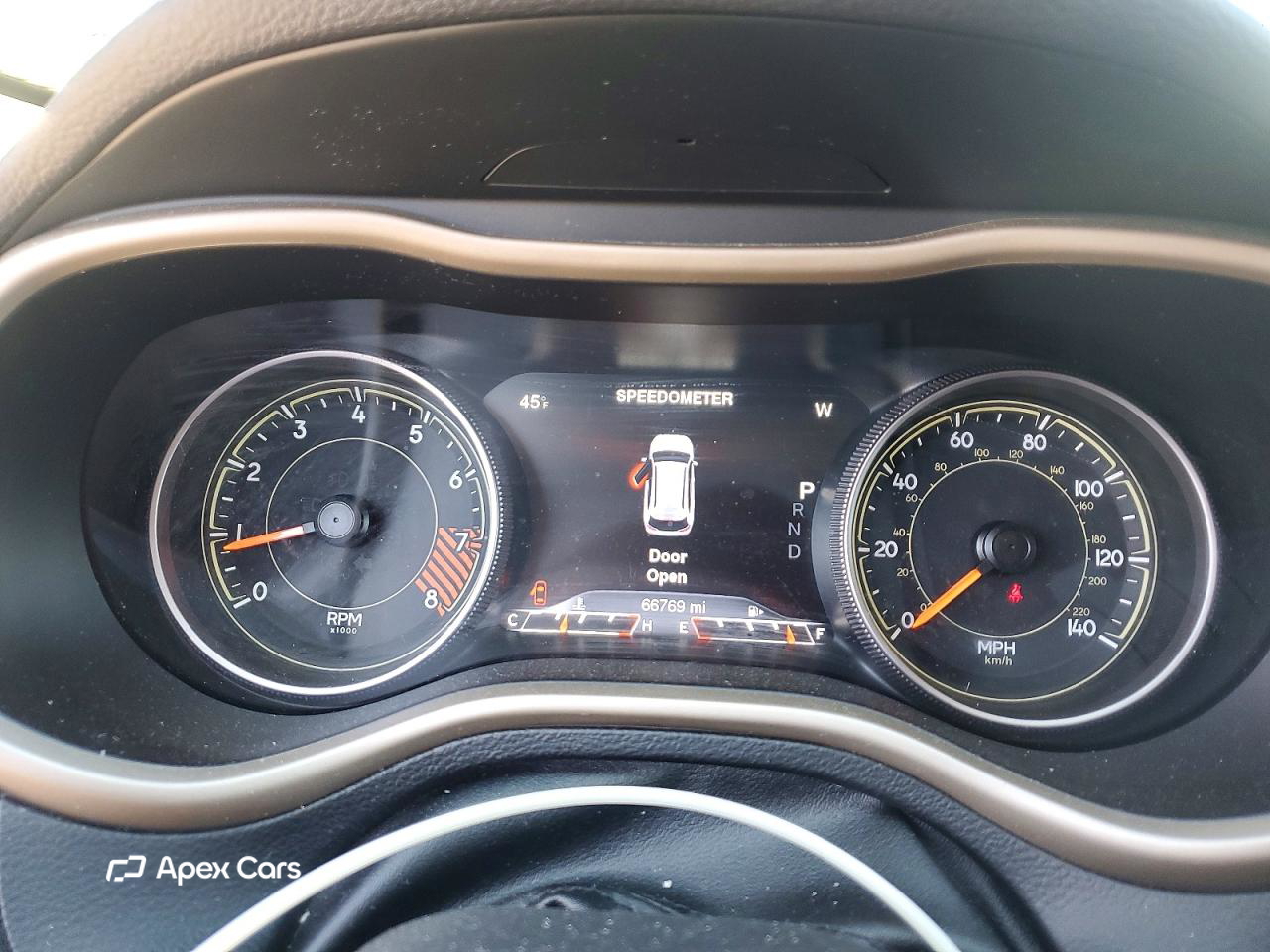 Jeep Cherokee 2015