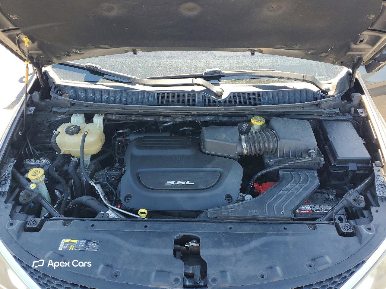 Chrysler Pacifica 2017