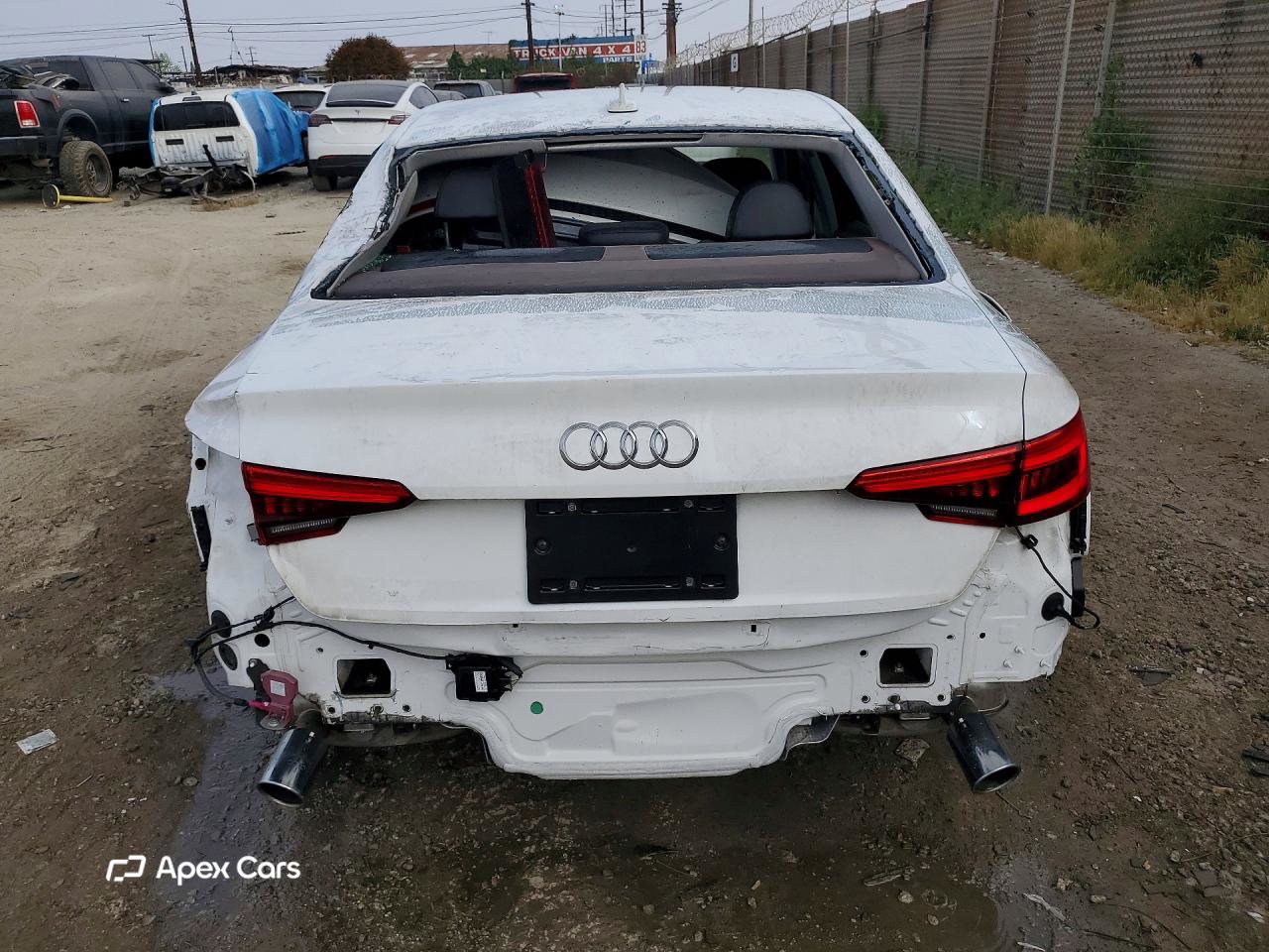 Audi A4 2017