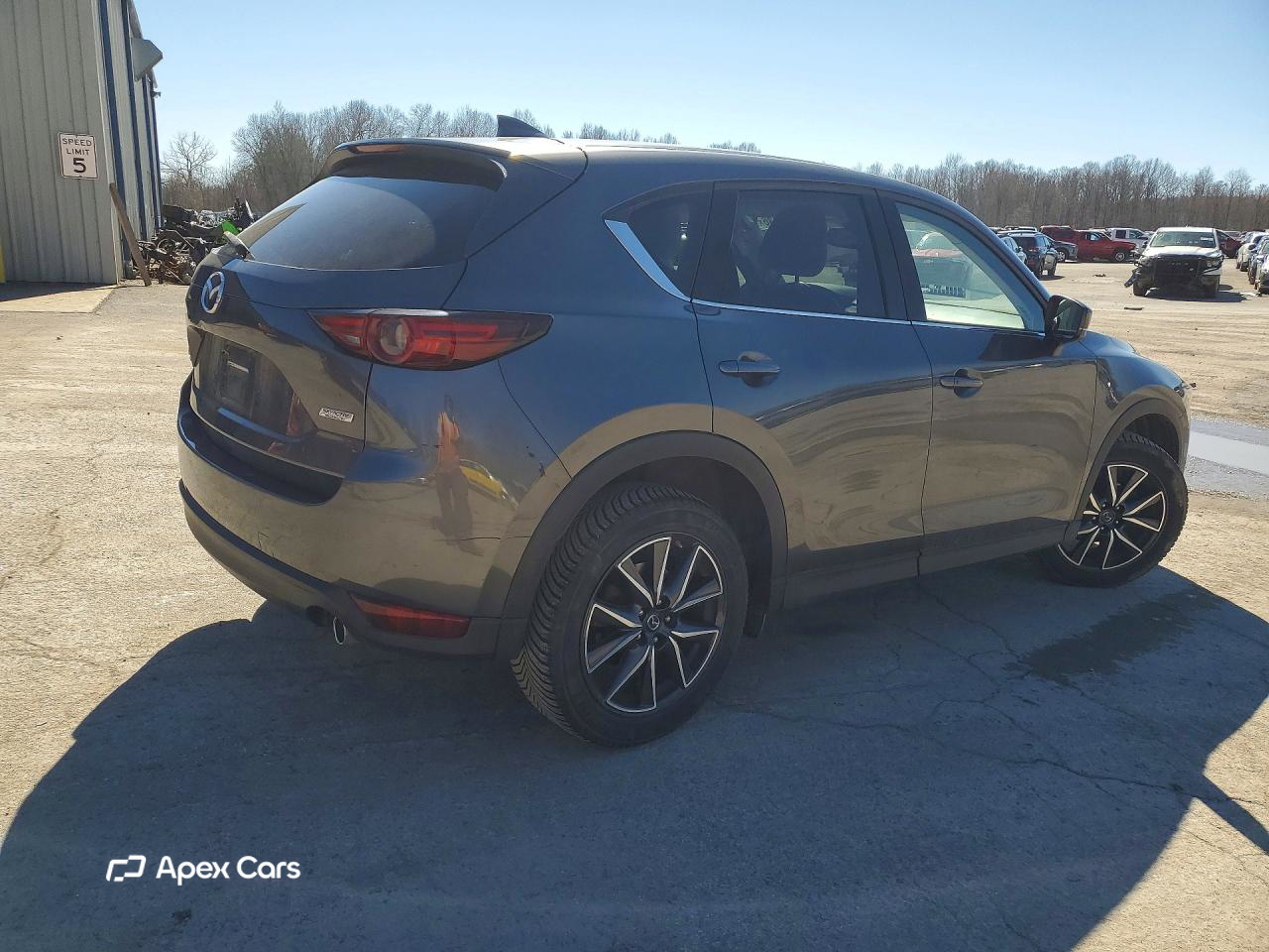 Mazda CX-5 2018