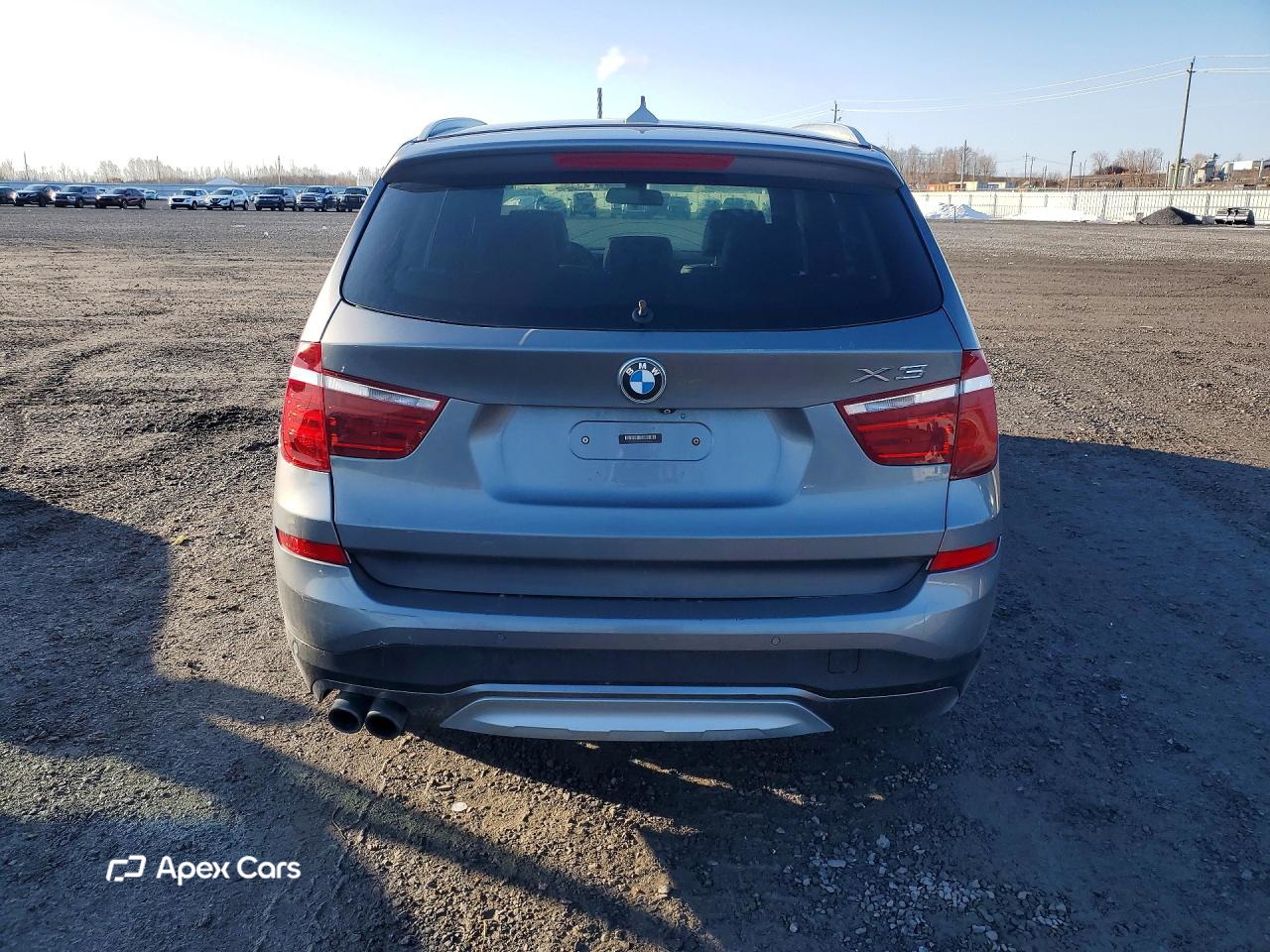 BMW X3 2015