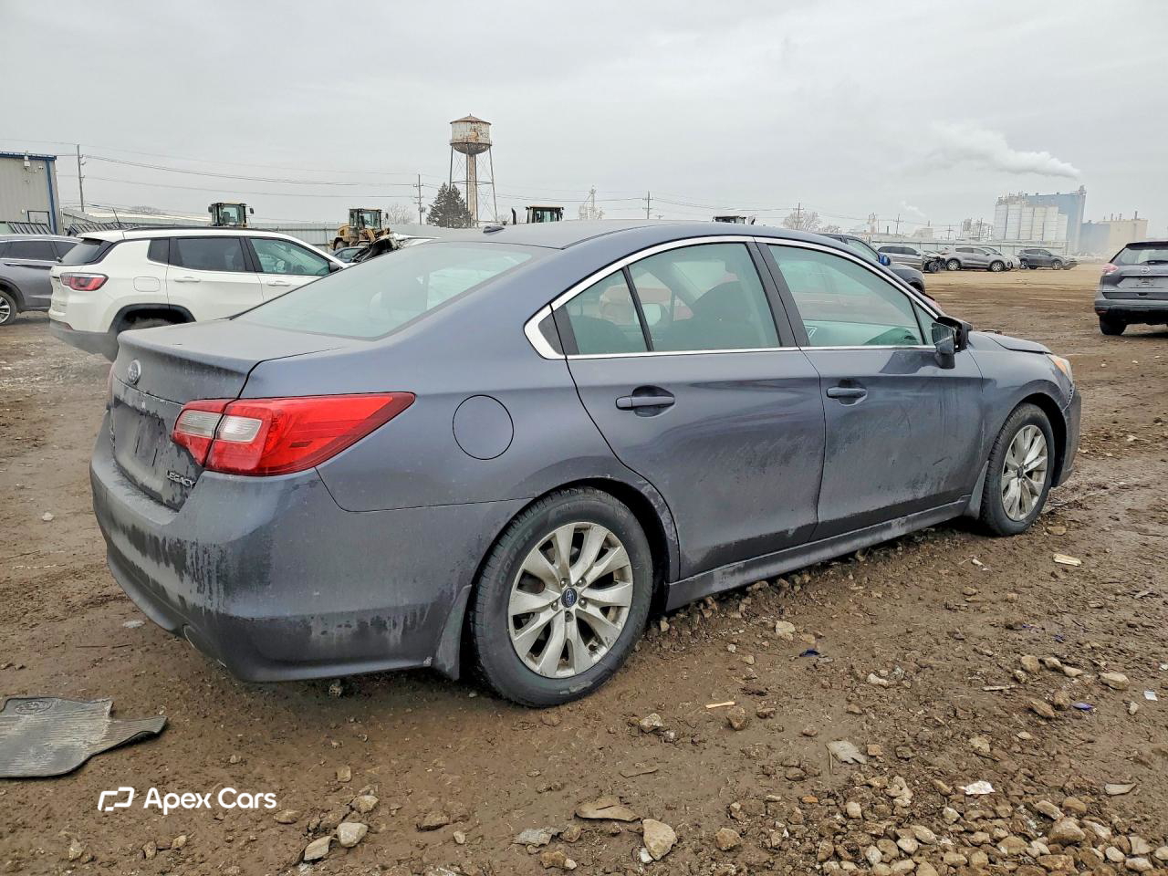 Subaru Legacy 2015