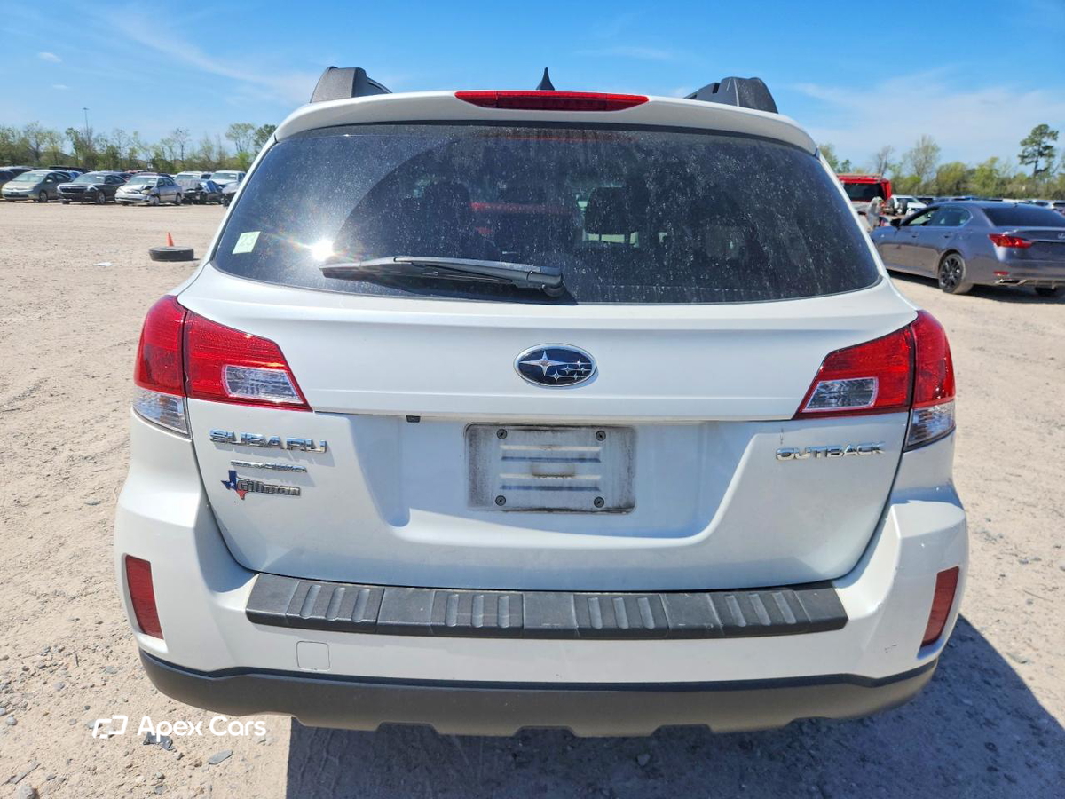 Subaru Outback 2014
