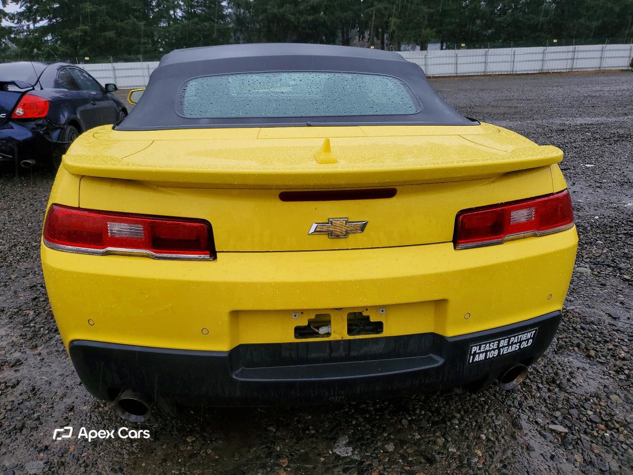 Chevrolet Camaro 2015
