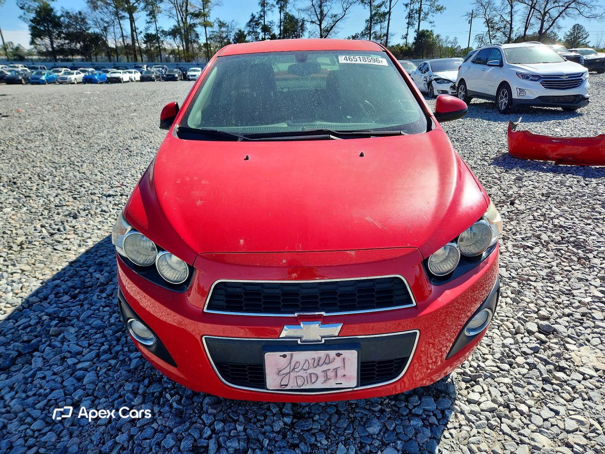 Chevrolet Sonic 2016