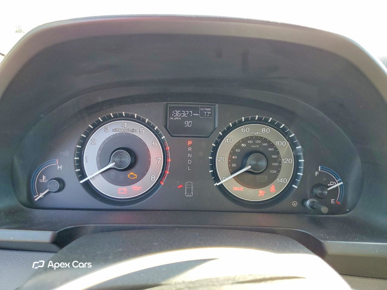 Honda Odyssey 2012