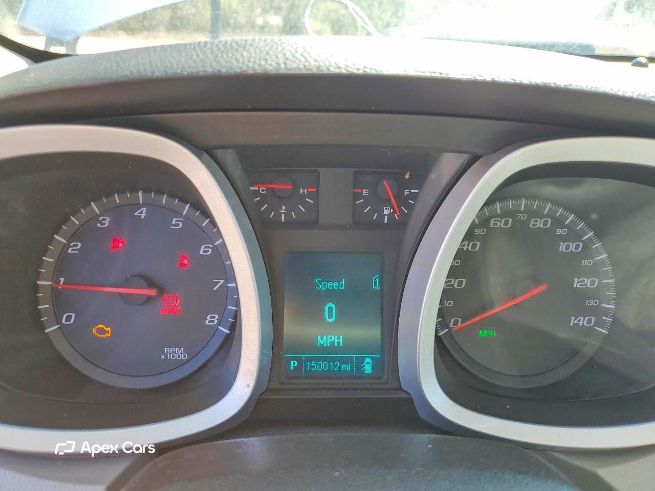 Chevrolet Equinox 2012