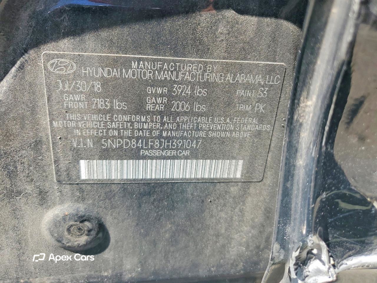Hyundai Elantra 2018