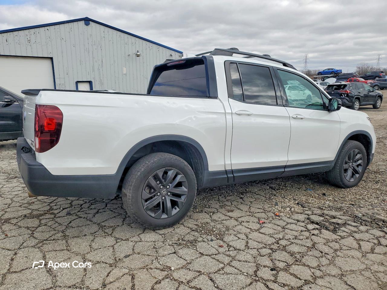 Honda Ridgeline 2021