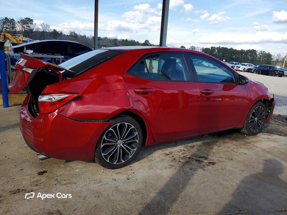 Toyota Corolla 2016