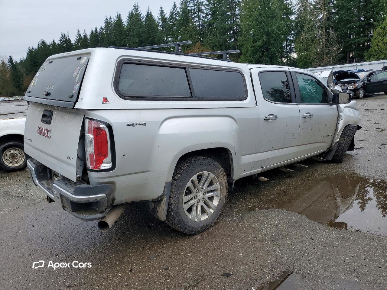 GMC Canyon 2016