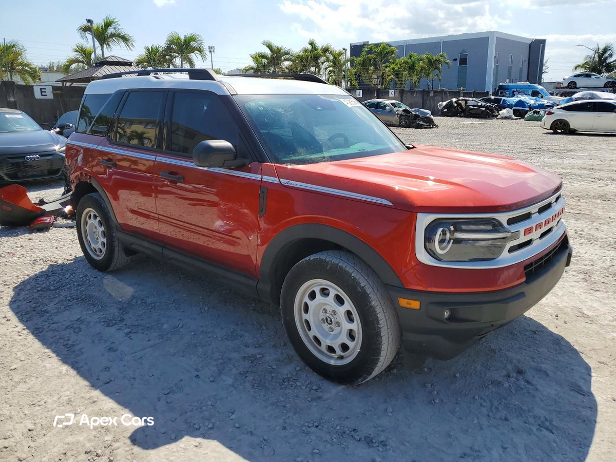 Ford Bronco 2023