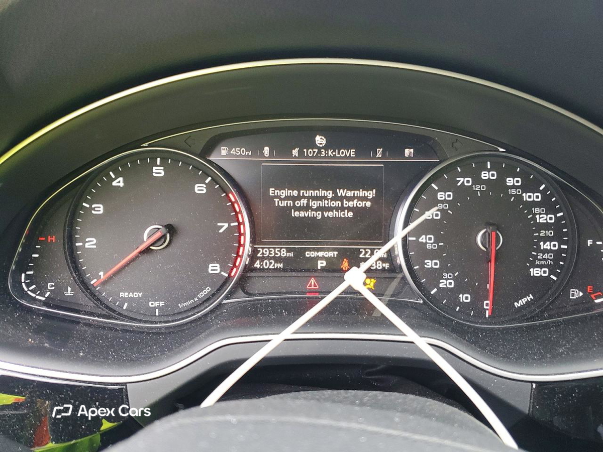 Audi Q7 2018