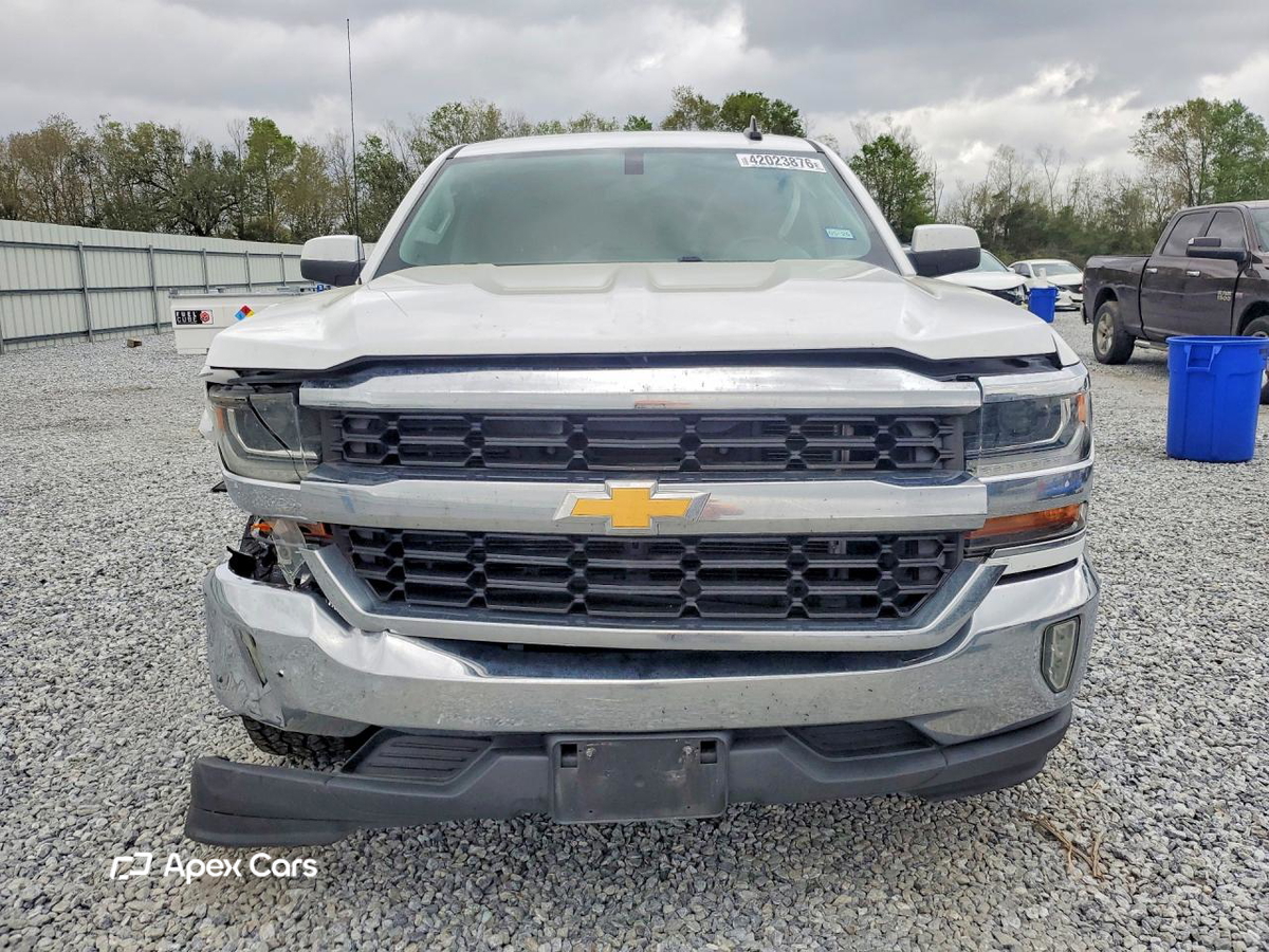 Chevrolet Silverado 2017