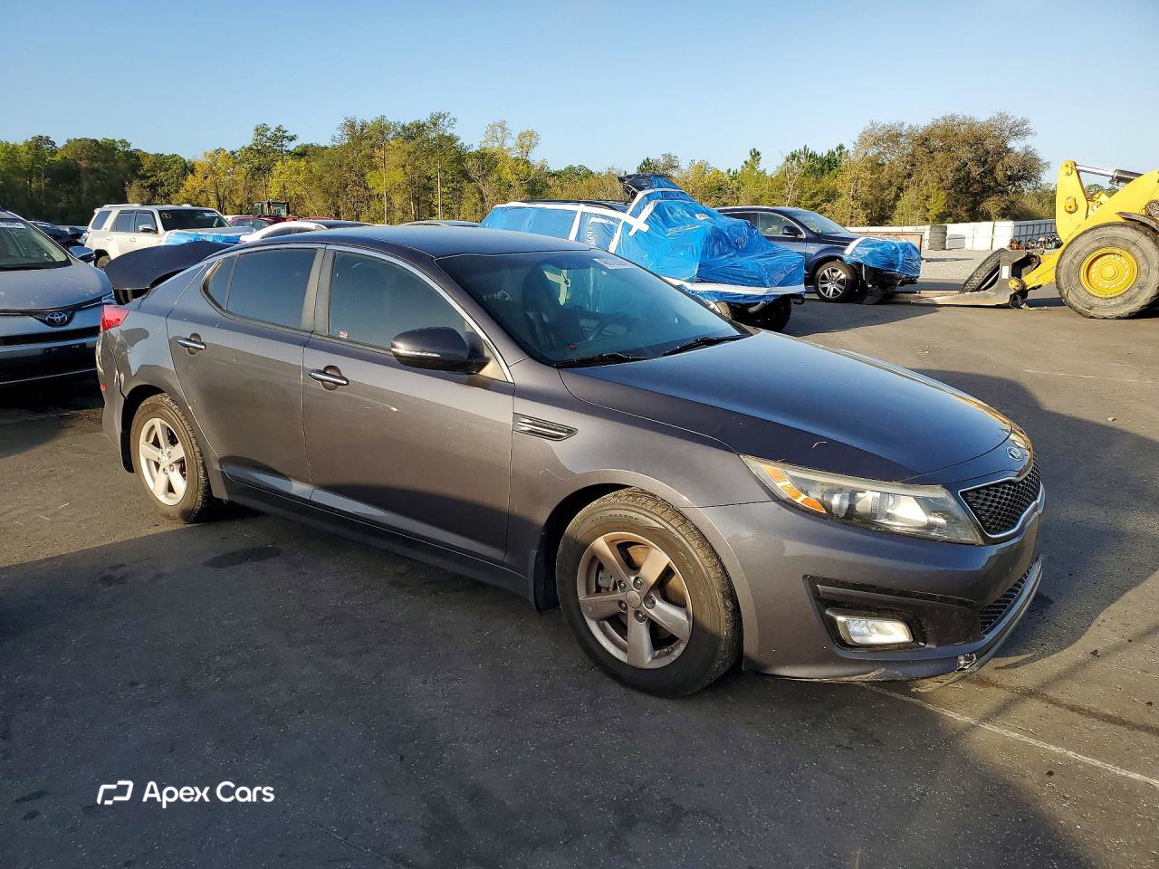 Kia Optima 2015