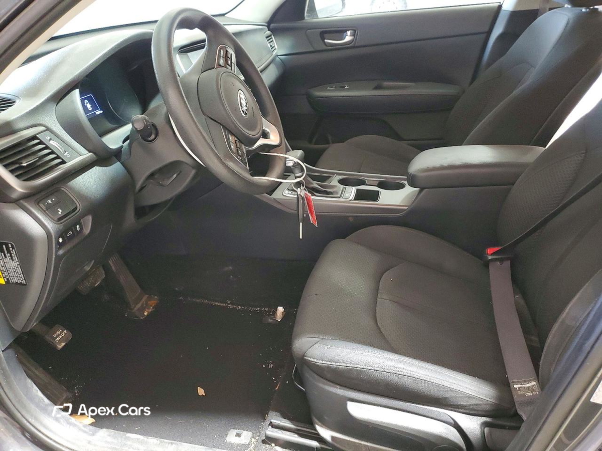 Kia Optima 2018