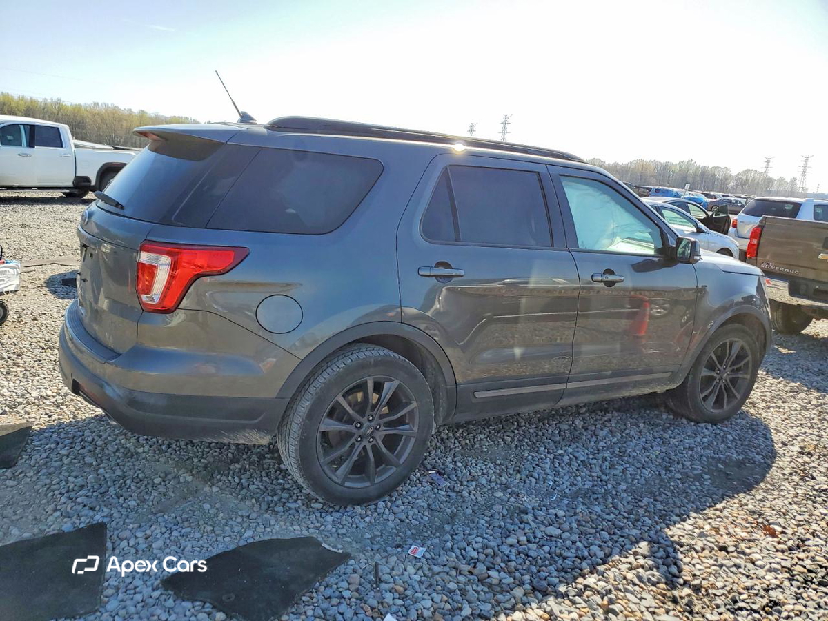 Ford Explorer 2018