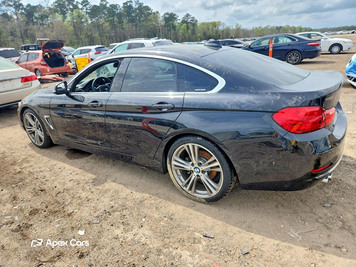 BMW Series 4 2016