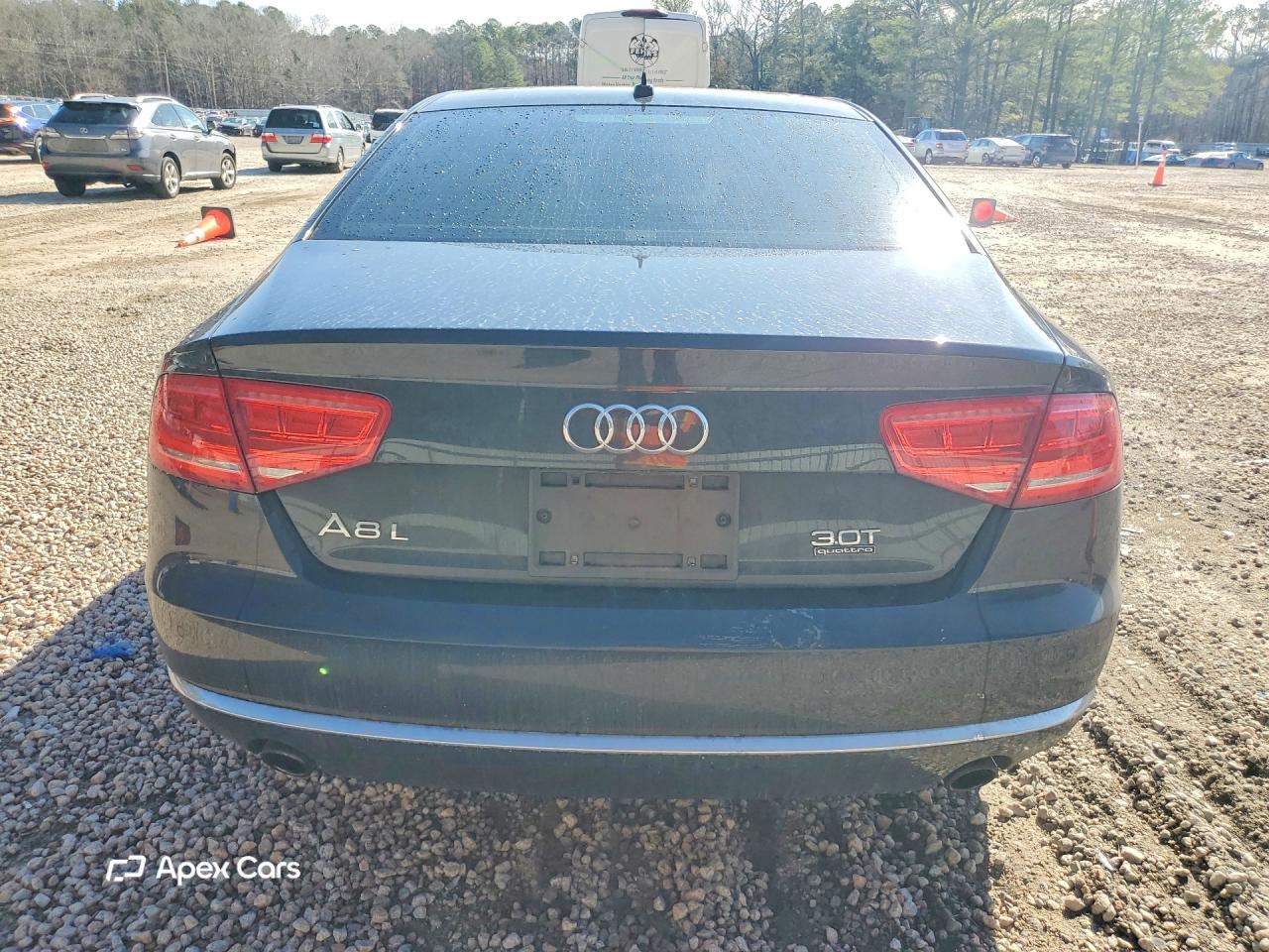 Audi A8 2013
