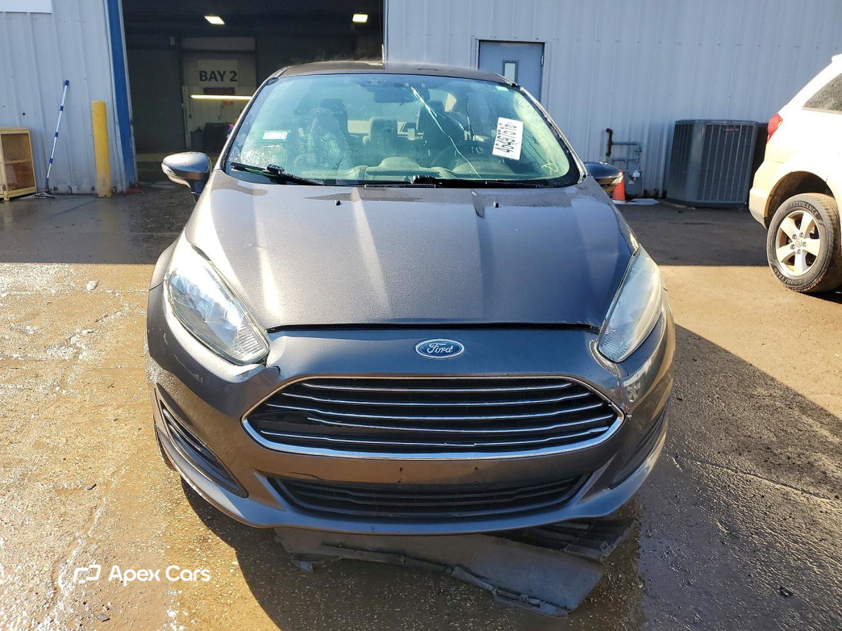 Ford Fiesta 2015