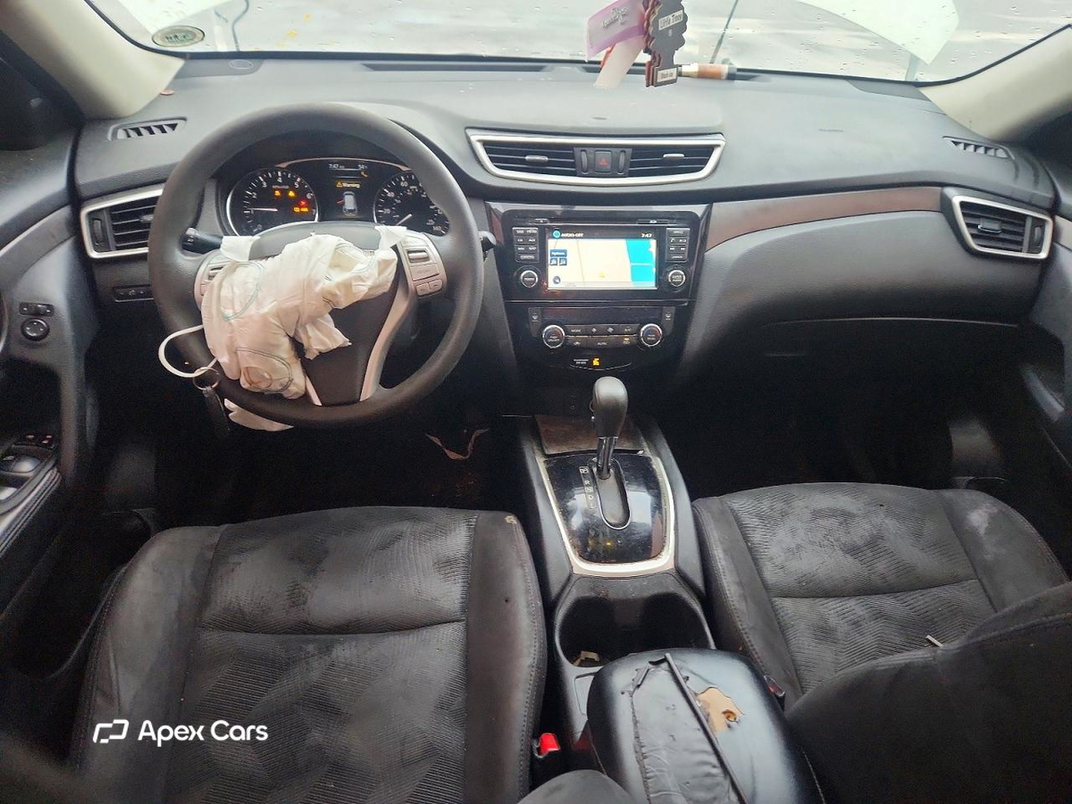 Nissan Rogue 2014