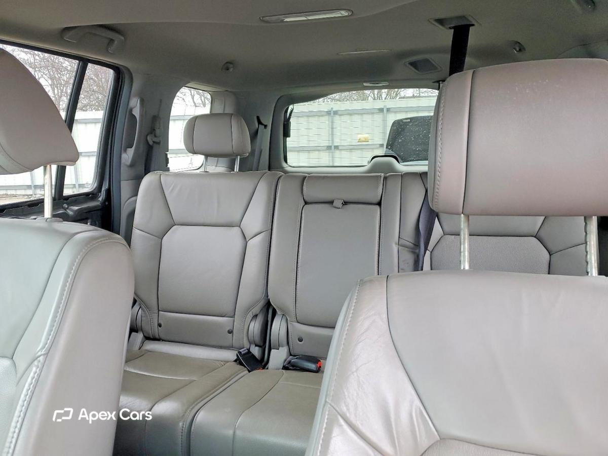 Honda Pilot 2011
