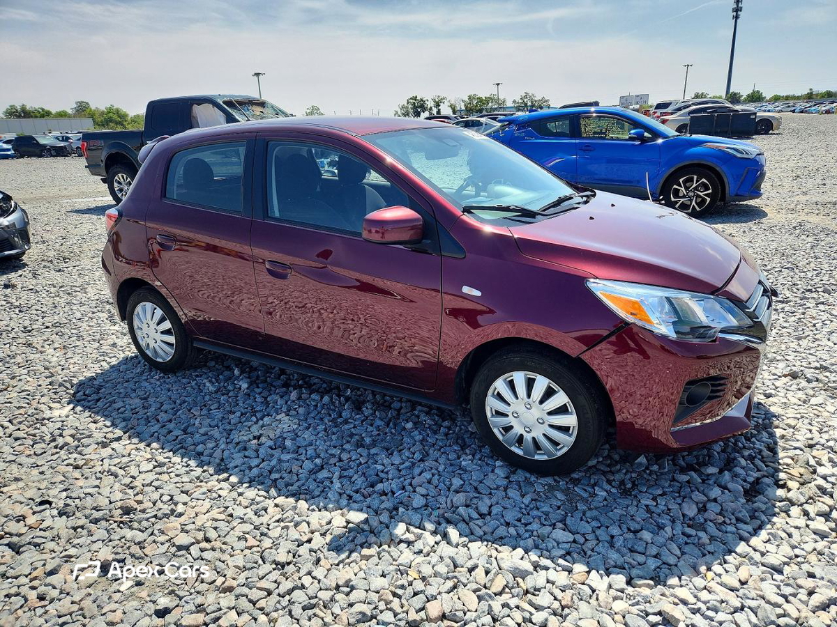 Mitsubishi Mirage 2021