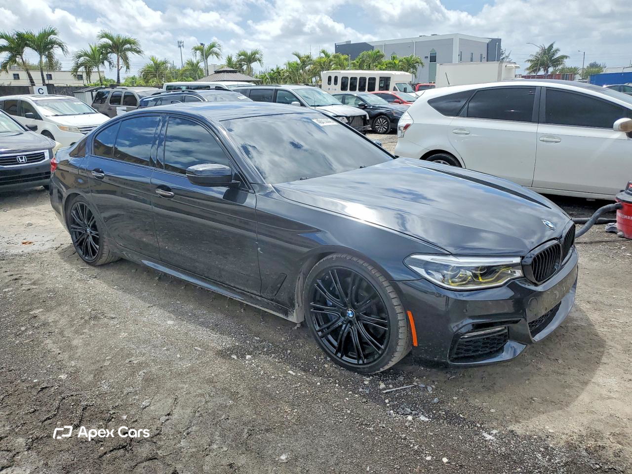BMW Series 5 2017