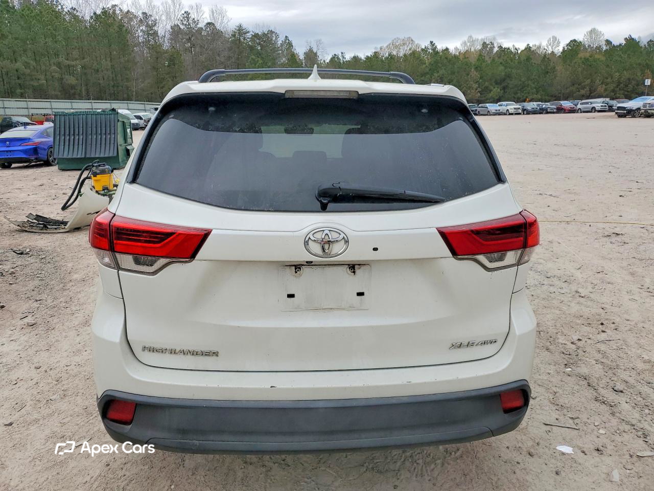 Toyota Highlander 2018