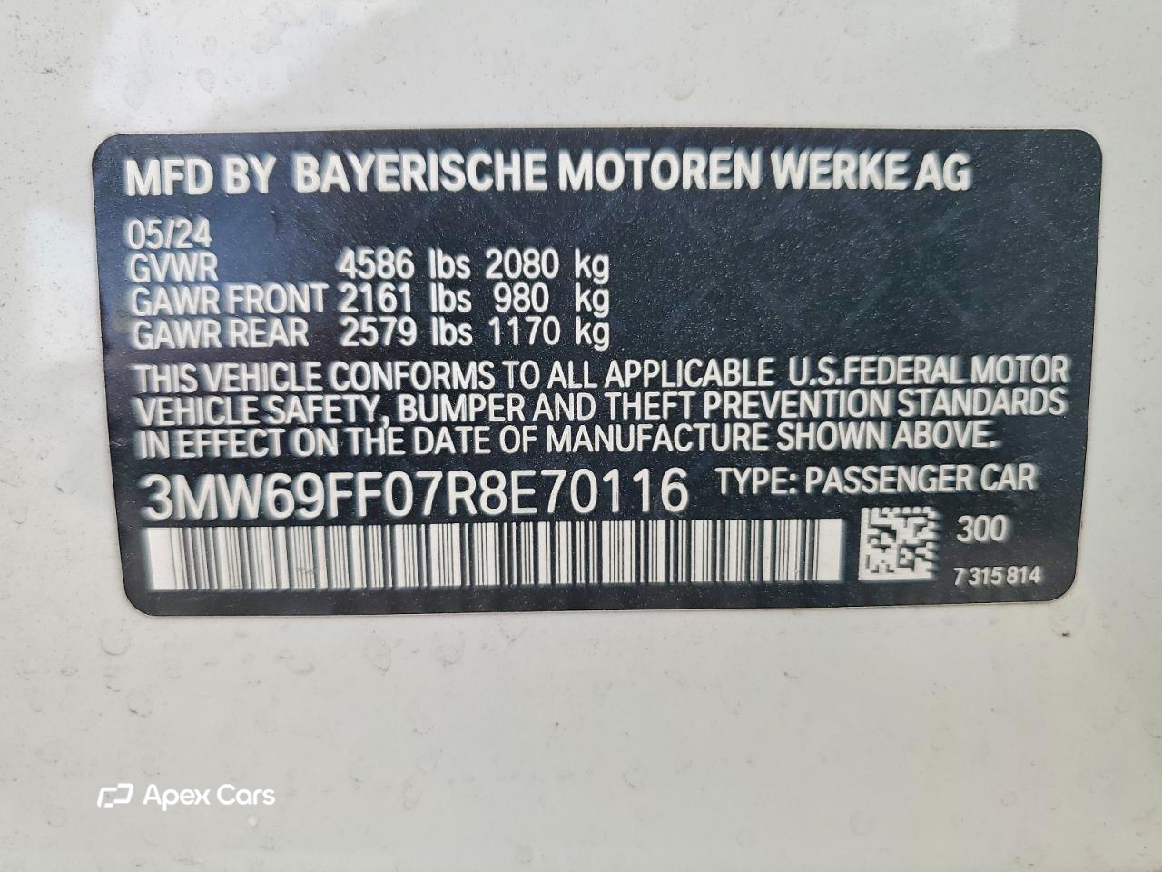 BMW Series 3 2024
