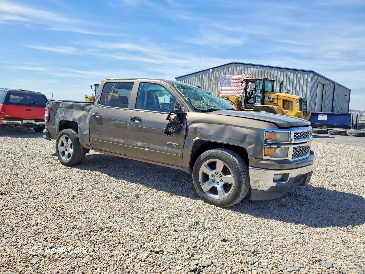 Chevrolet Silverado 2015