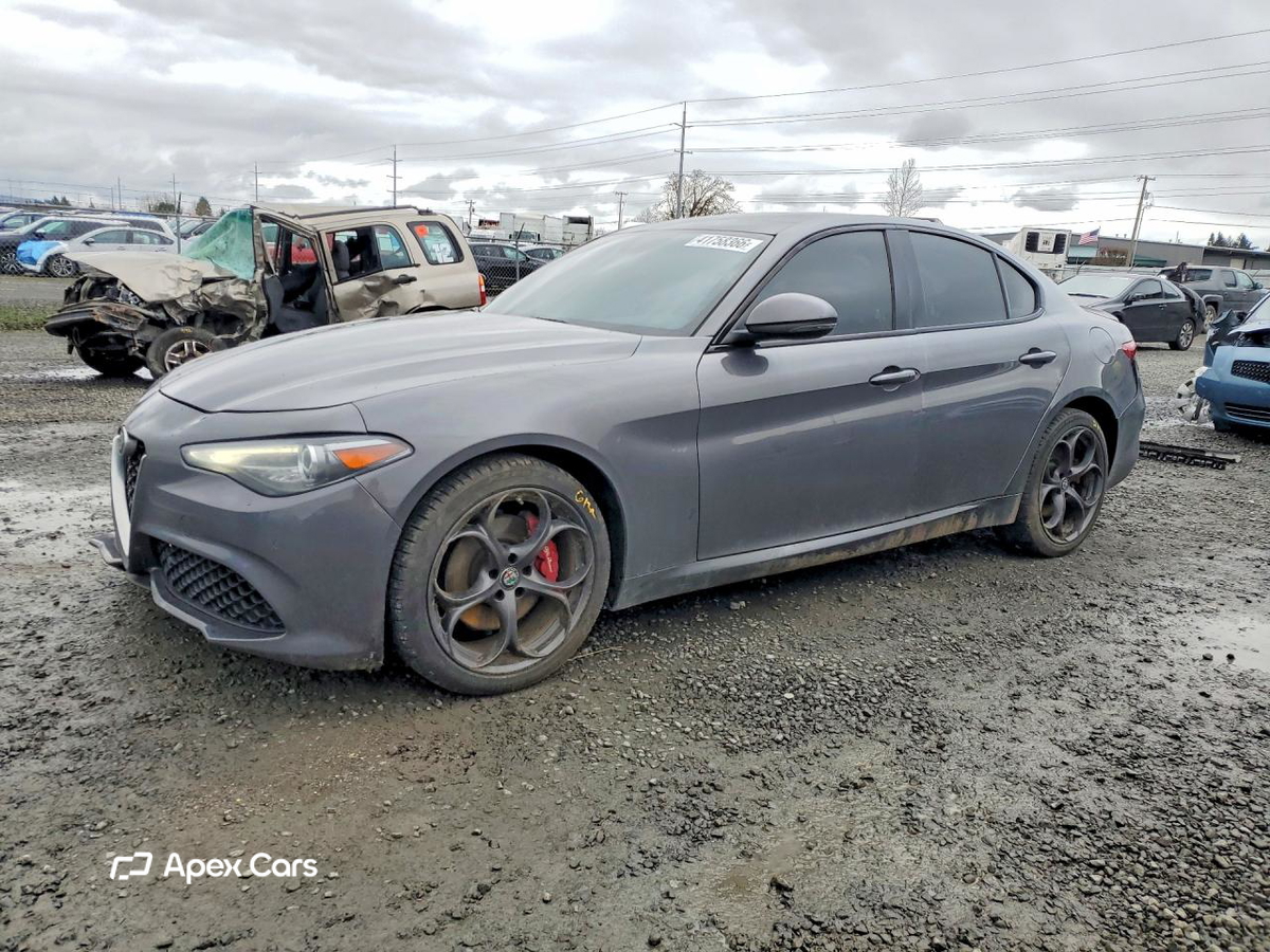 Alfa Romeo Giulia 2018