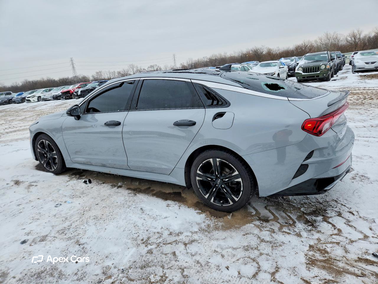 Kia K5 2022