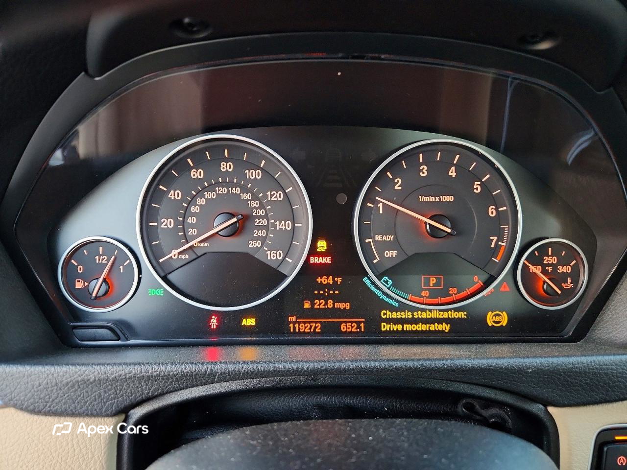 BMW Series 3 2014