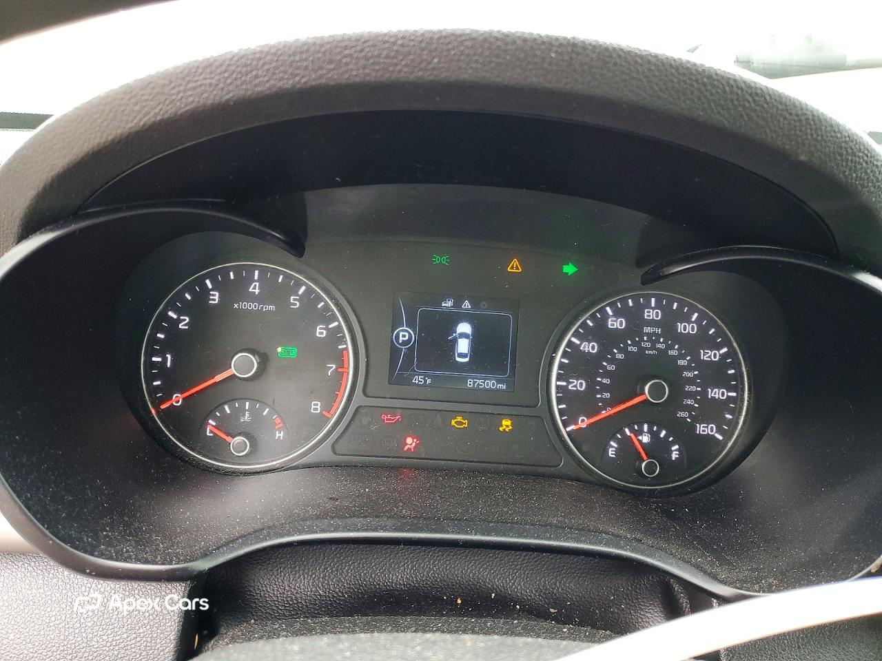 Kia Optima 2016